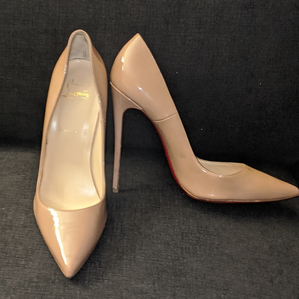 Christian Louboutin Nude Heels